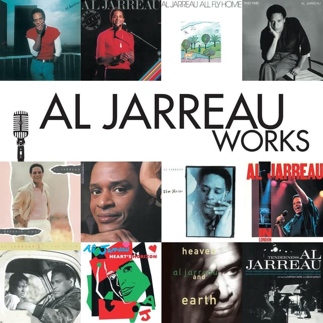 Album cover art for Al Jarreau Works