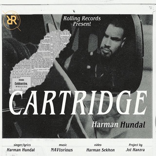 Album cover art for Cartridge