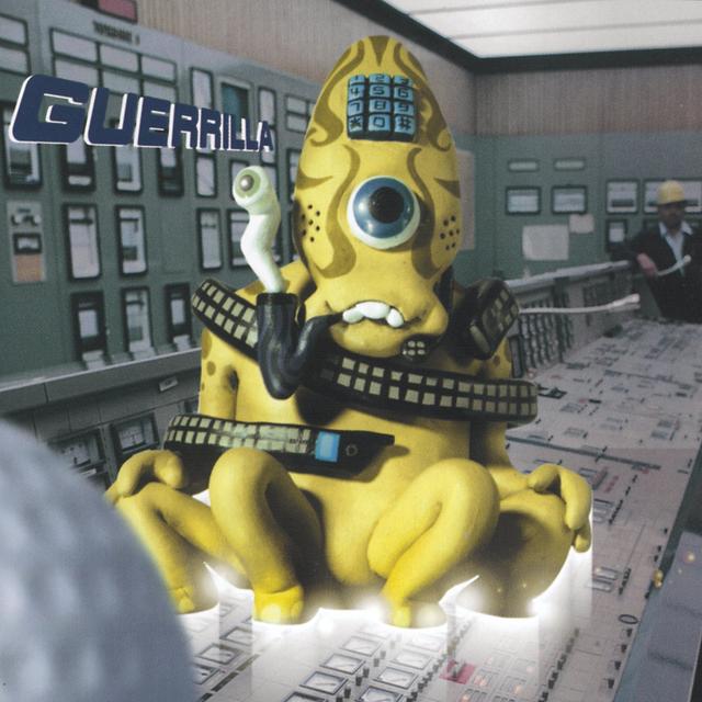 Album cover art for Guerrilla