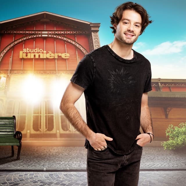 Album cover art for Là-haut