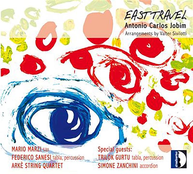 Album cover art for Antônio Carlos Jobim - East Travel