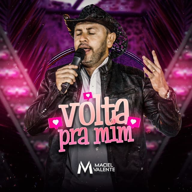 Album cover art for Volta pra Mim