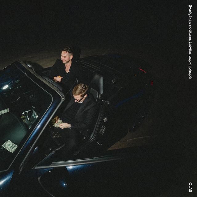 Album cover art for Svarīgākais notikums Latvijas pop‐hiphopā