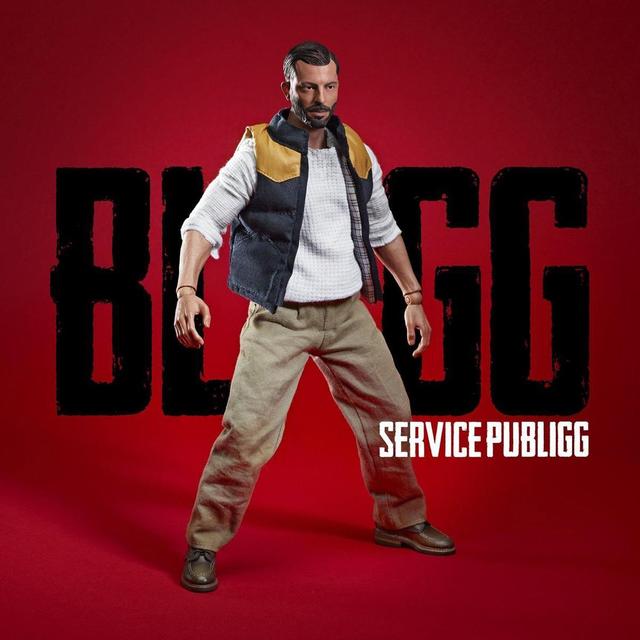 Album cover art for Service Publigg
