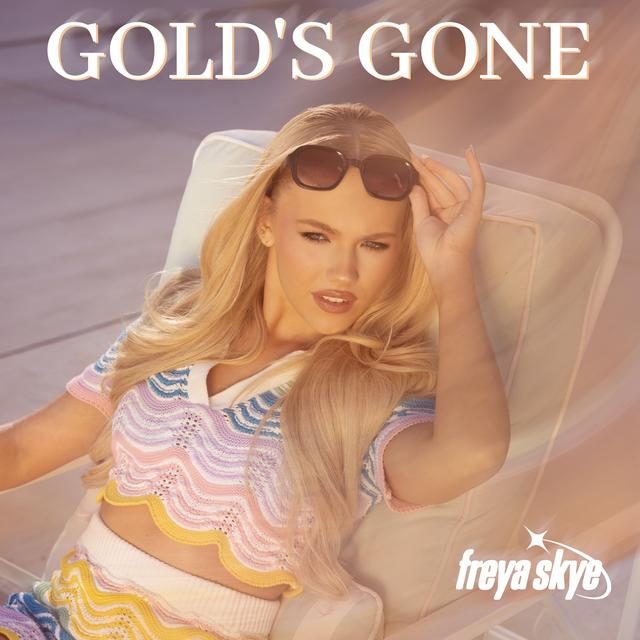 Album cover art for Gold's Gone