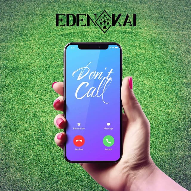 Album cover art for Don't Call