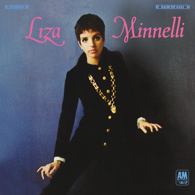 Album cover art for Liza Minnelli [1968]