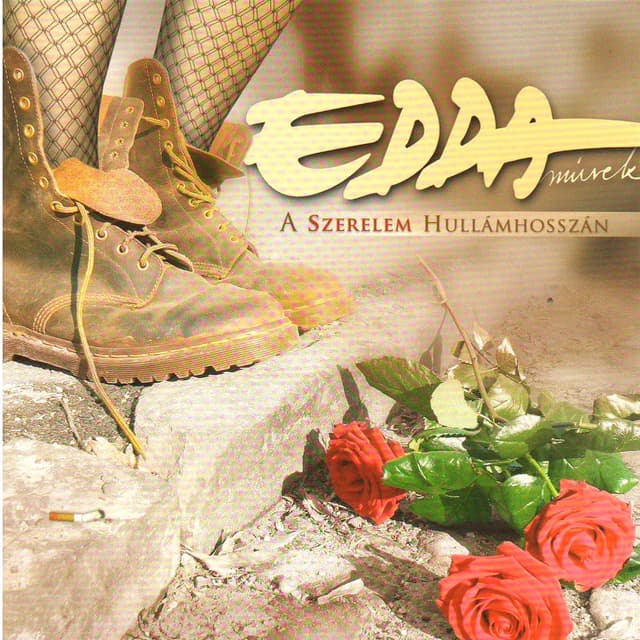 Album cover art for A szerelem hullámhosszán