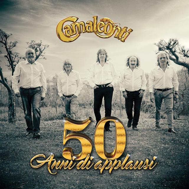 Album cover art for 5O anni di applausi