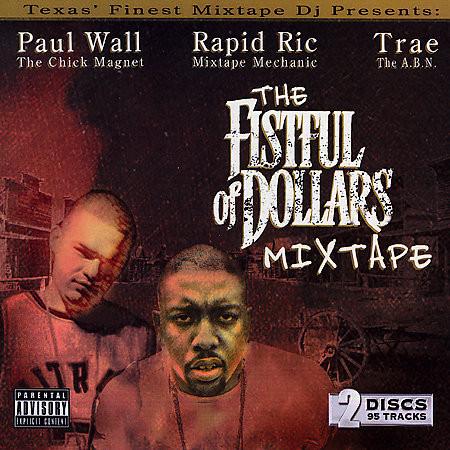 Album cover art for The Fistful of Dollars Mixtape