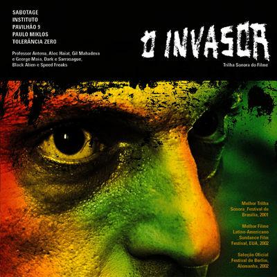 Album cover art for Trilha Sonora do Filme "O Invasor"