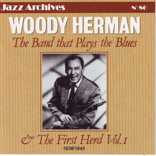 Album cover art for The Band That Plays The Blues