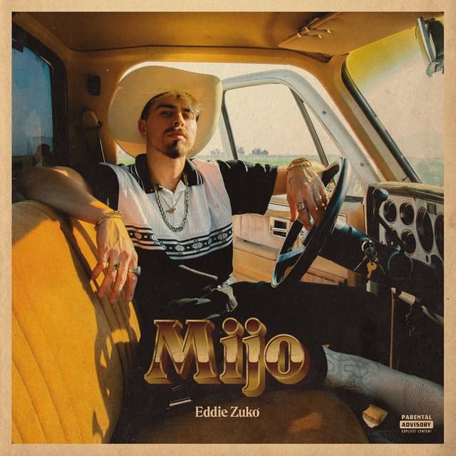 Album cover art for Mijo