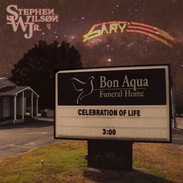 Album cover art for Gary