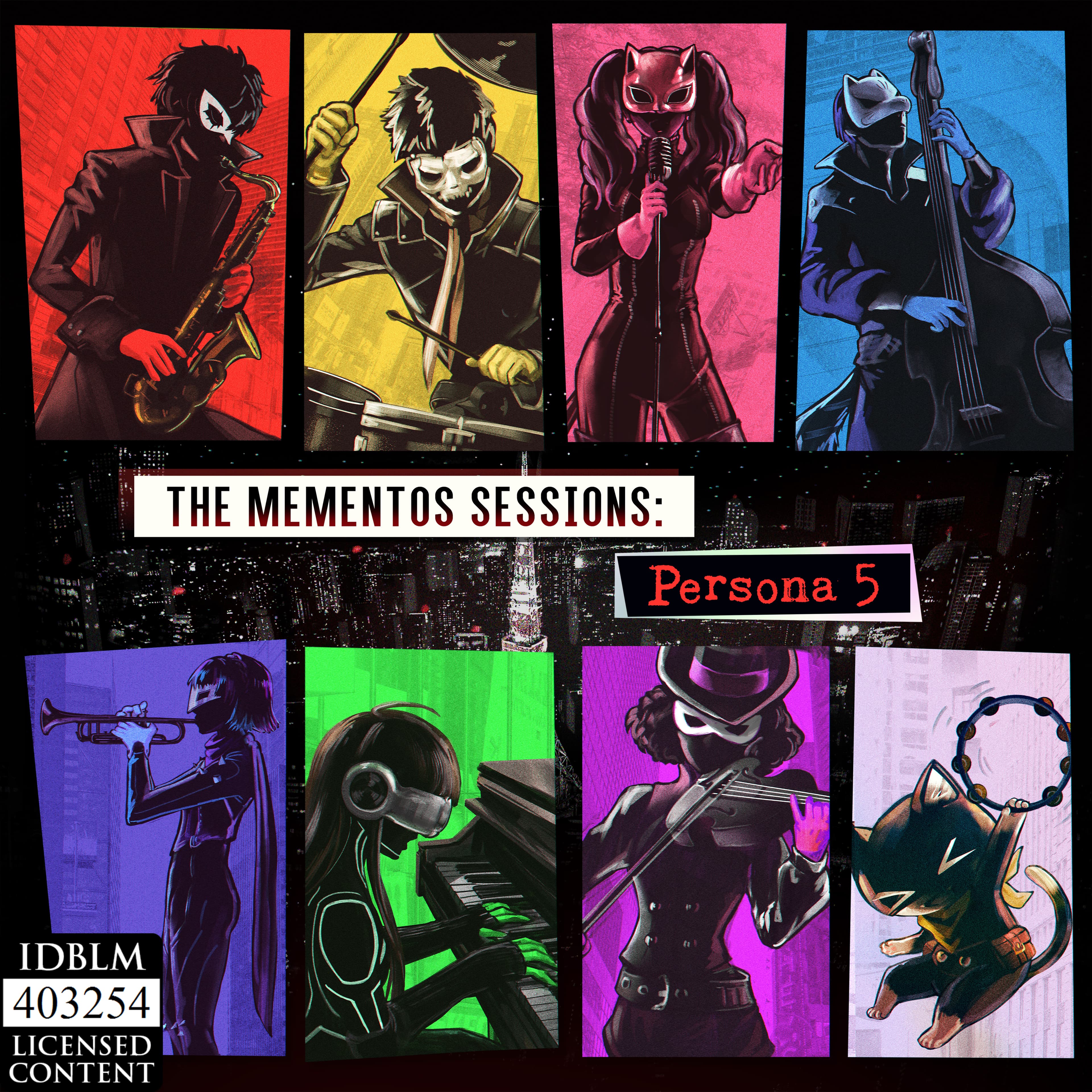 Lyric cover art