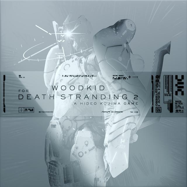 Album cover art for Woodkid for Death Stranding 2: On the Beach