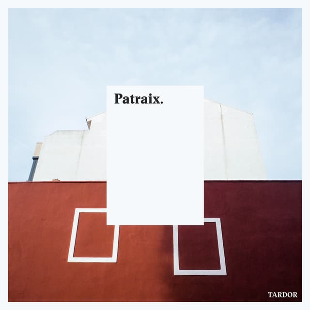 Album cover art for Patraix