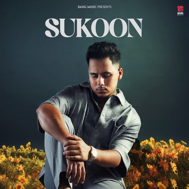 Album cover art for Sukoon