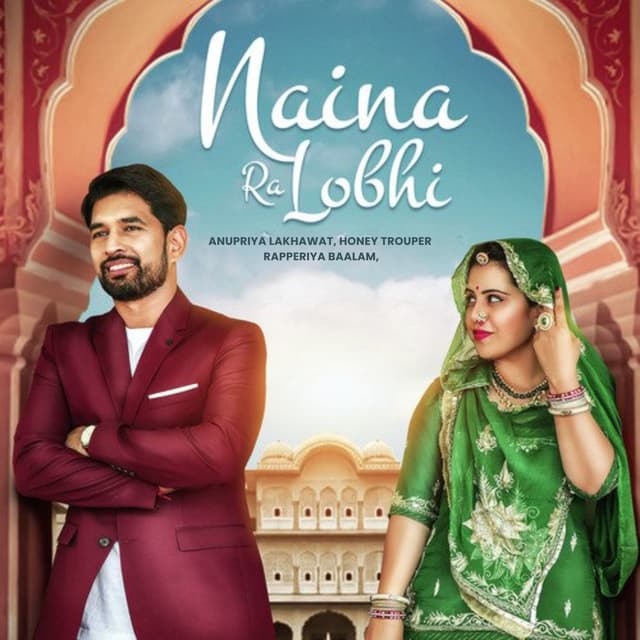 Album cover art for Naina Ra Lobhi