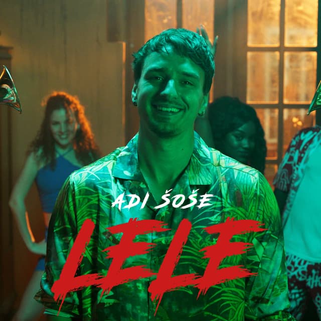 Album cover art for Lele