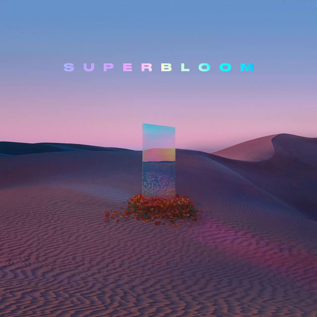 Album cover art for Superbloom