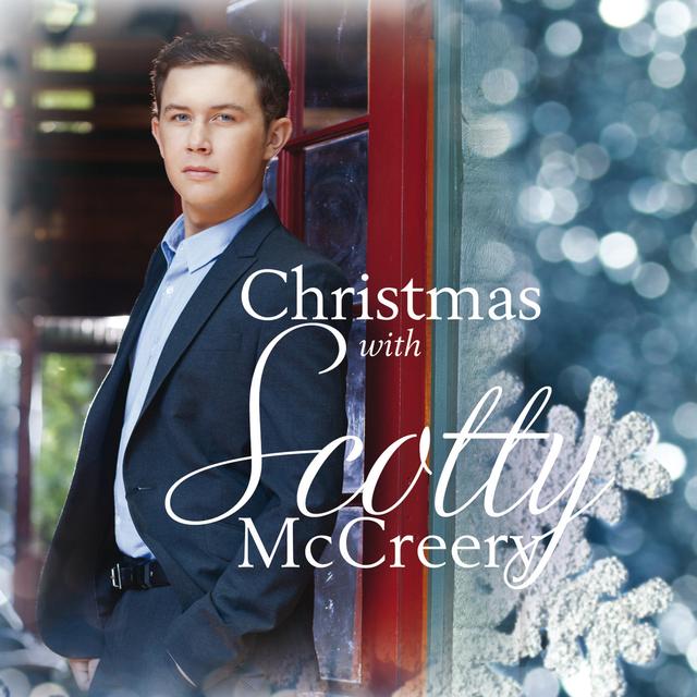 Album cover art for Christmas with Scotty McCreery