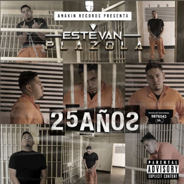 Album cover art for 25 Años