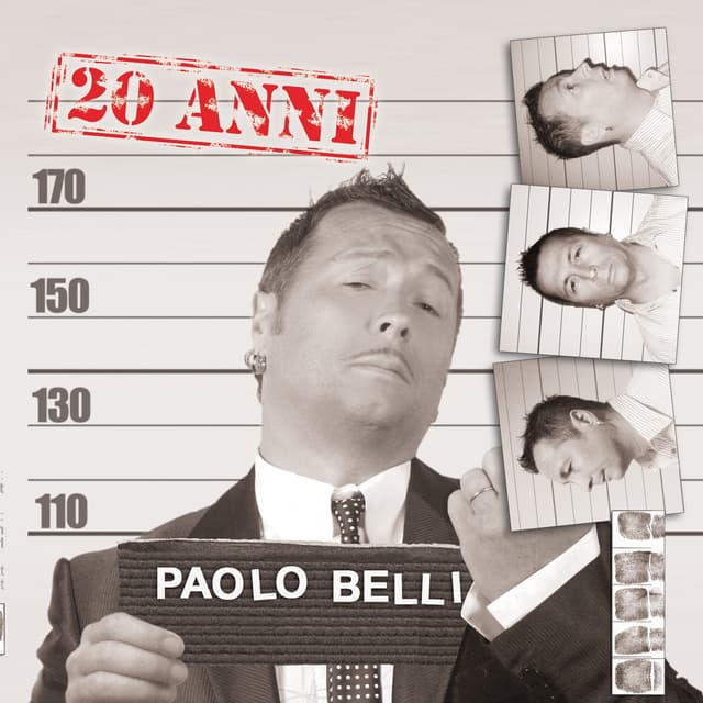 Album cover art for 20 anni
