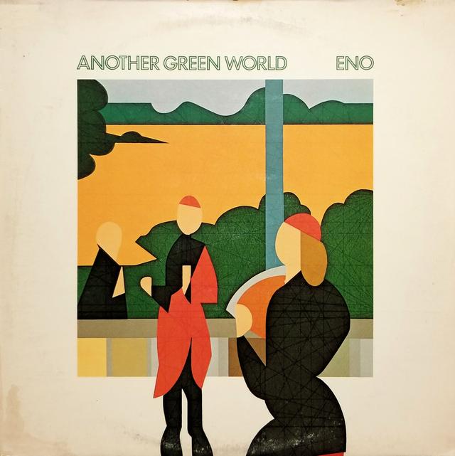 Album cover art for Another Green World