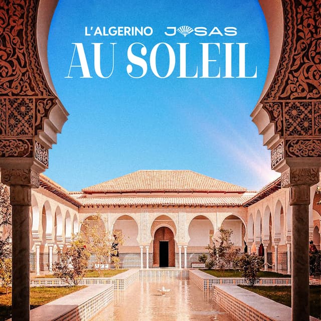 Album cover art for Au soleil