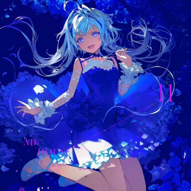 Album cover art for AD:HOUSE 11
