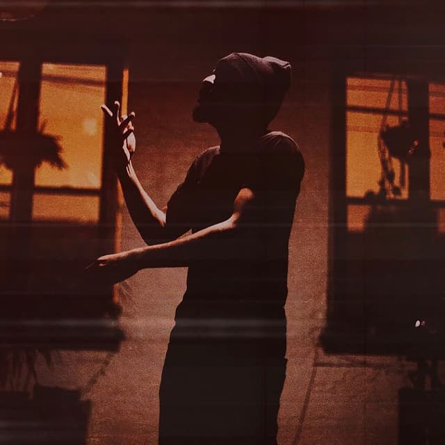 Album cover art for Hiding Out West