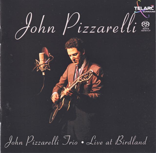 Album cover art for John Pizzarelli Trio - Live At Birdland