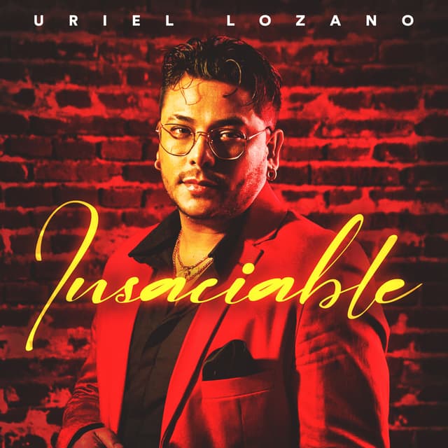 Album cover art for Insaciable