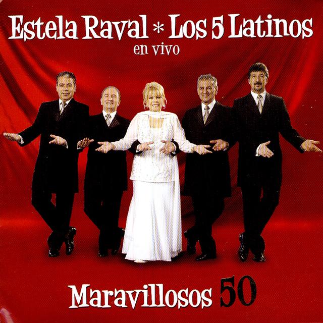 Album cover art for Maravillosos 50