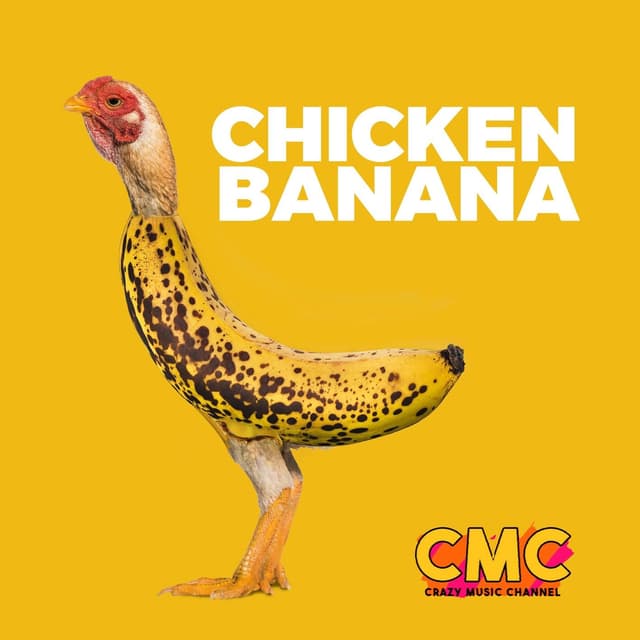 Album cover art for Chicken Banana