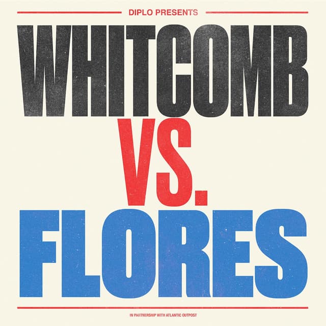 Album cover art for Whitcomb vs. Flores