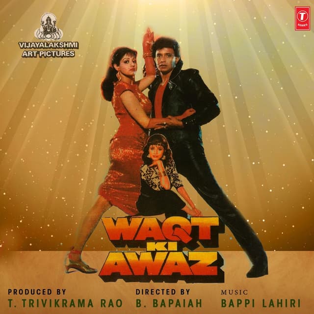 Album cover art for Waqt Ki Awaaz