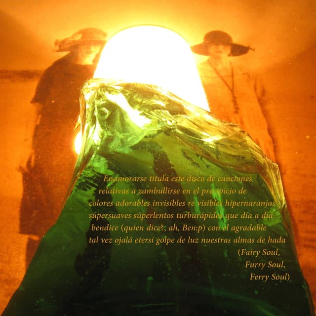 Album cover art for Enamorarse