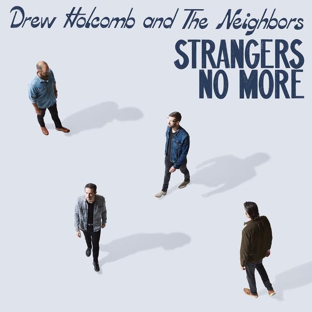 Album cover art for Strangers No More