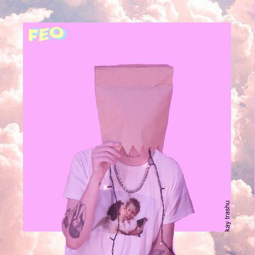 Album cover art for Feo