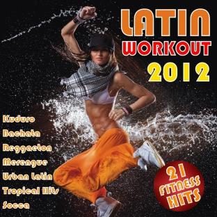Album cover art for Latin Workout 2012