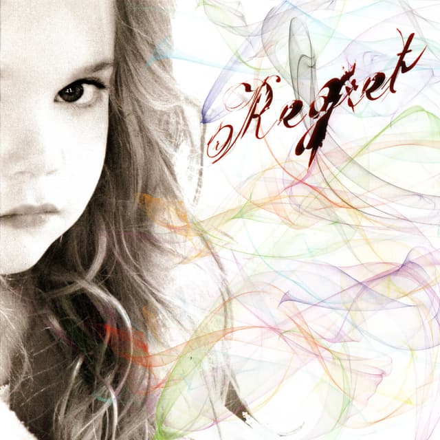 Album cover art for Regret