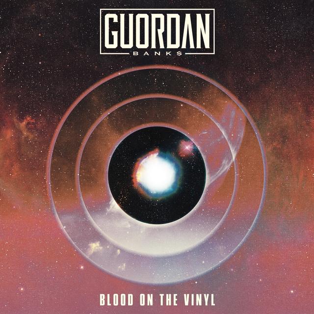 Album cover art for BLOOD ON THE VINYL