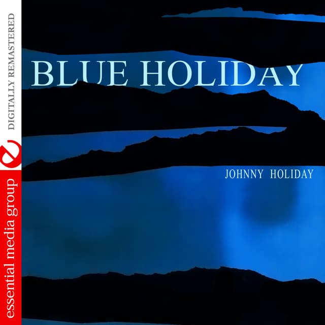 Album cover art for Blue Holiday