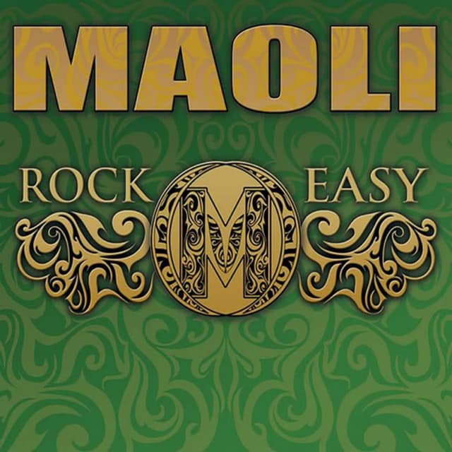 Album cover art for Rock Easy