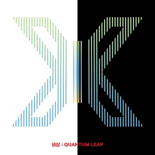 Album cover art for Quantum Leap