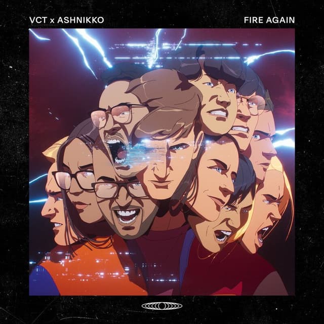 Album cover art for Fire Again