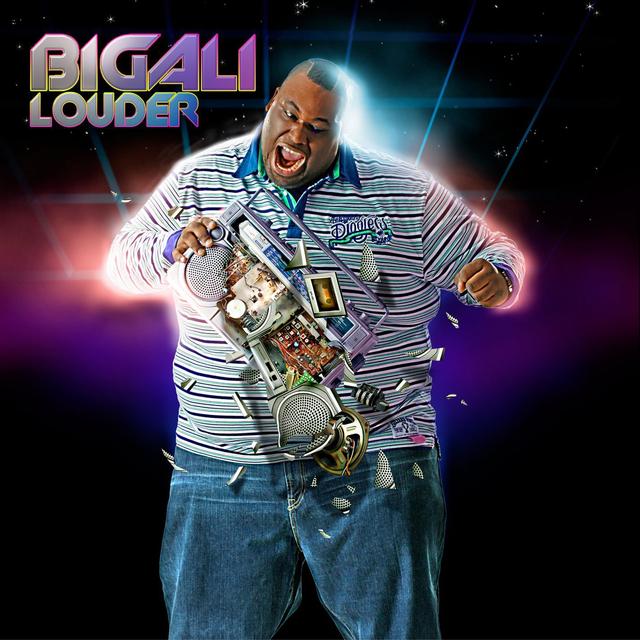 Album cover art for Louder