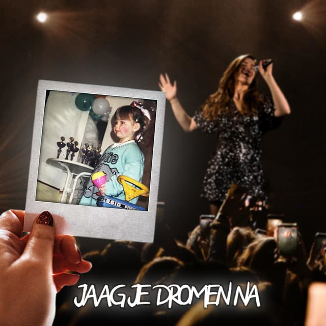 Album cover art for Jaag Je Dromen Na